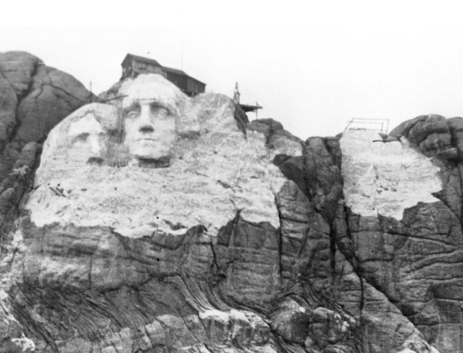 The Construction of Mount Rushmore, Told in 24 Photos